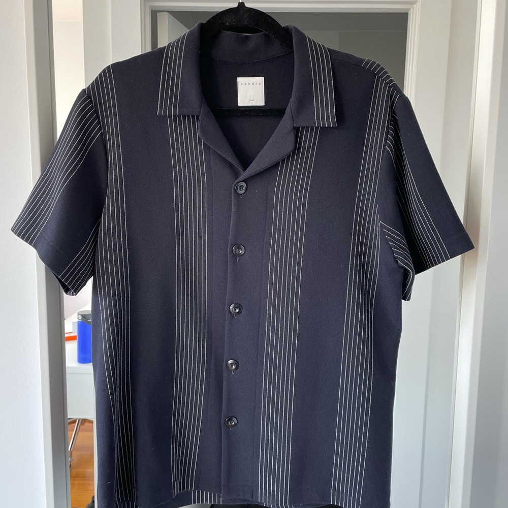 Sandro Bowling Shirt
